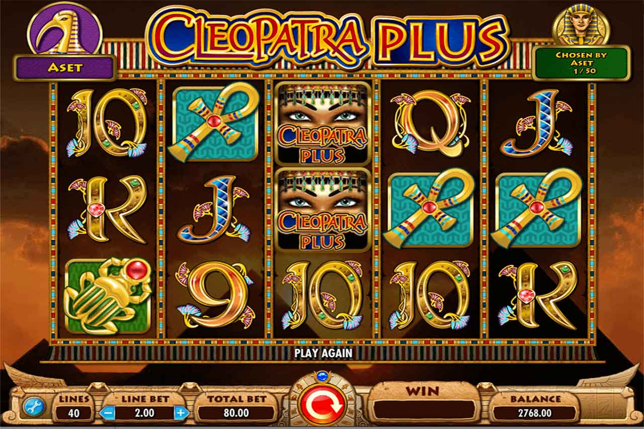 cleopatra 2 slot machine free play