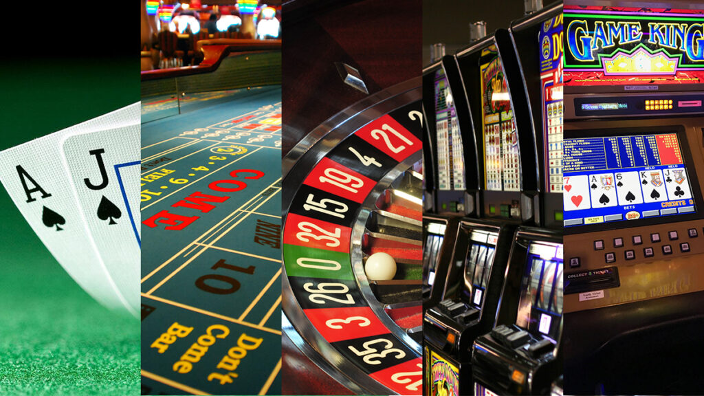 Varied Casino Games