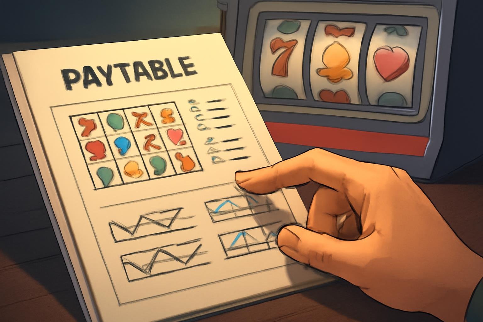 How to Read a Slot Paytable Before You Play